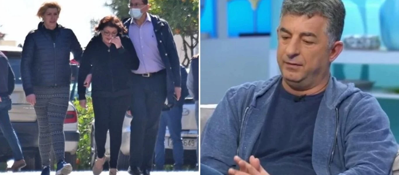 Δολοφονία Γ.Καραϊβάζ - Η πρώτη κατάθεση της συζύγου του: «Δε γνώριζα αν είχε απειληθεί από κάποιον» (βίντεο)